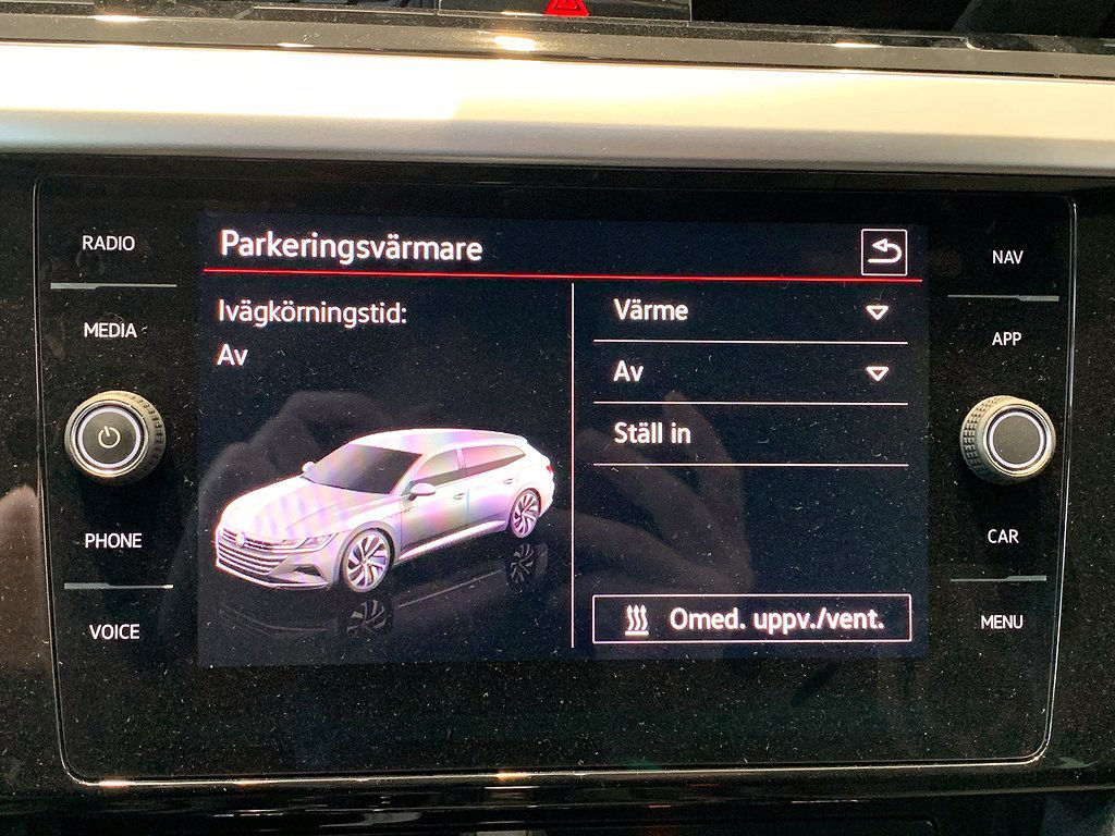 Volkswagen Arteon Shooting Brake TDI R-Line 200hk **Kampanj**