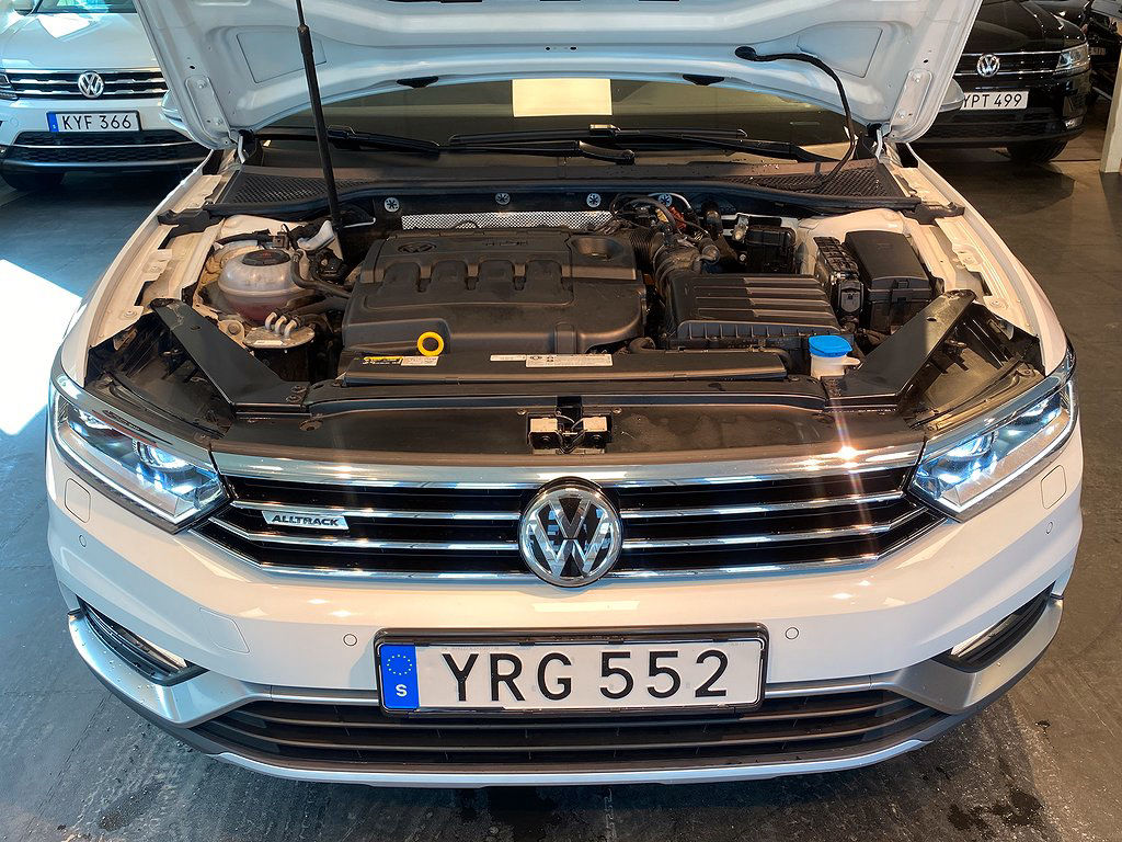 Volkswagen Passat Alltrack 2.0 TDI 4M Driver assist, Executive 190hk