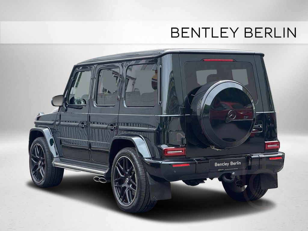 Mercedes-Benz G 63 AMG Line NIGHT PAKET BURMESTER STANDHEIZUNG
