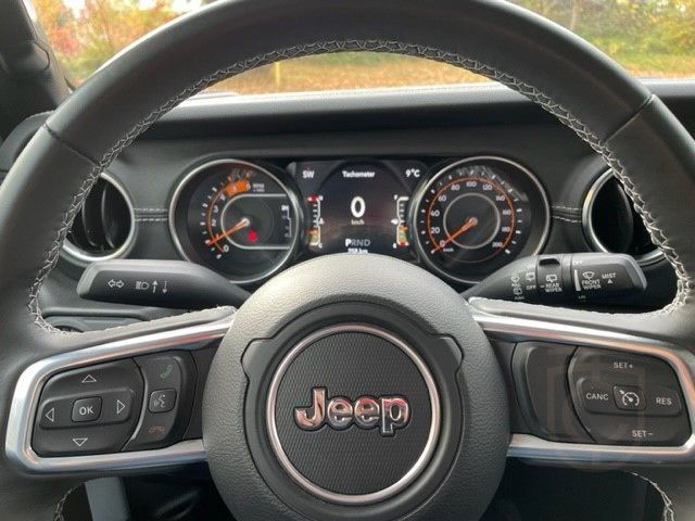Jeep Wrangler Sahara 3.0 ECODIESEL