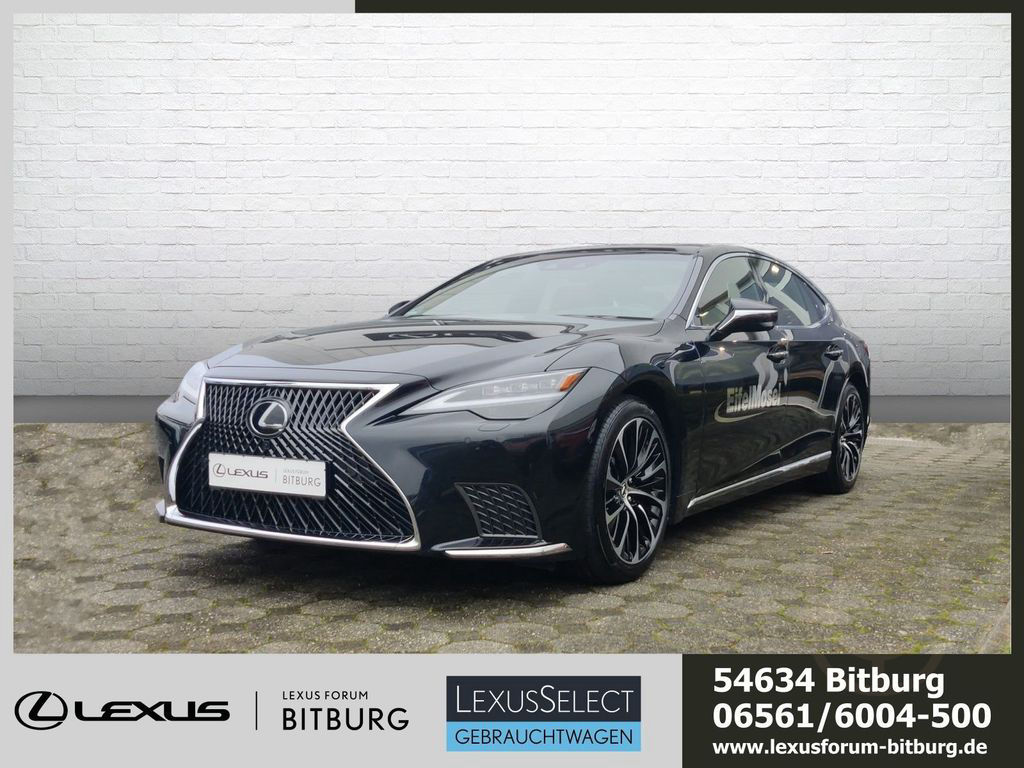 Lexus LS 500 h Luxury Line Fond Entertainment Massage