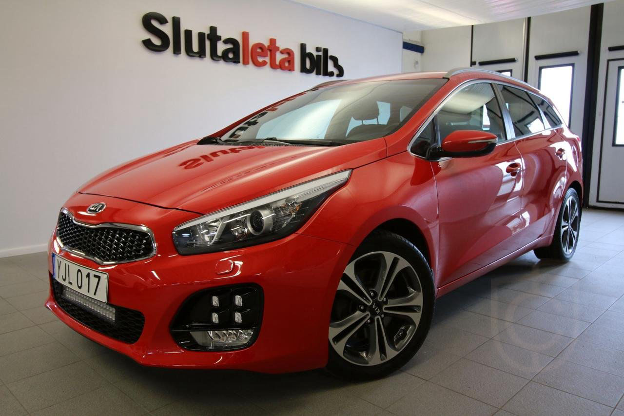 Kia Cee´d SW 1.6 CRDi GT-line