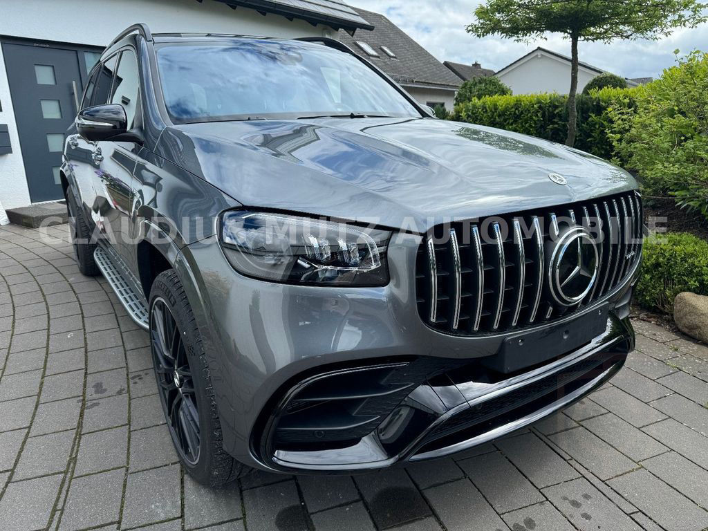 Mercedes-Benz GLS 63 AMG ° CARBON ° TV ° NIGHT ° FULL ° READY