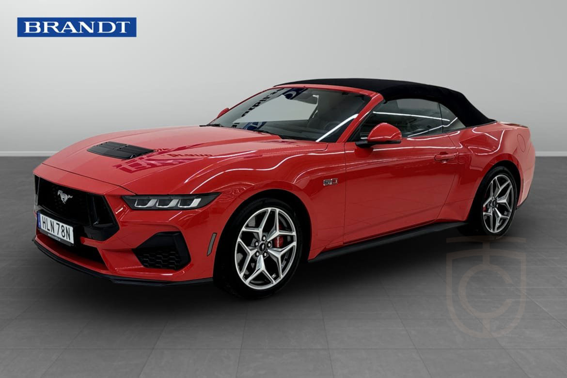 Ford Mustang GT Convertible V8