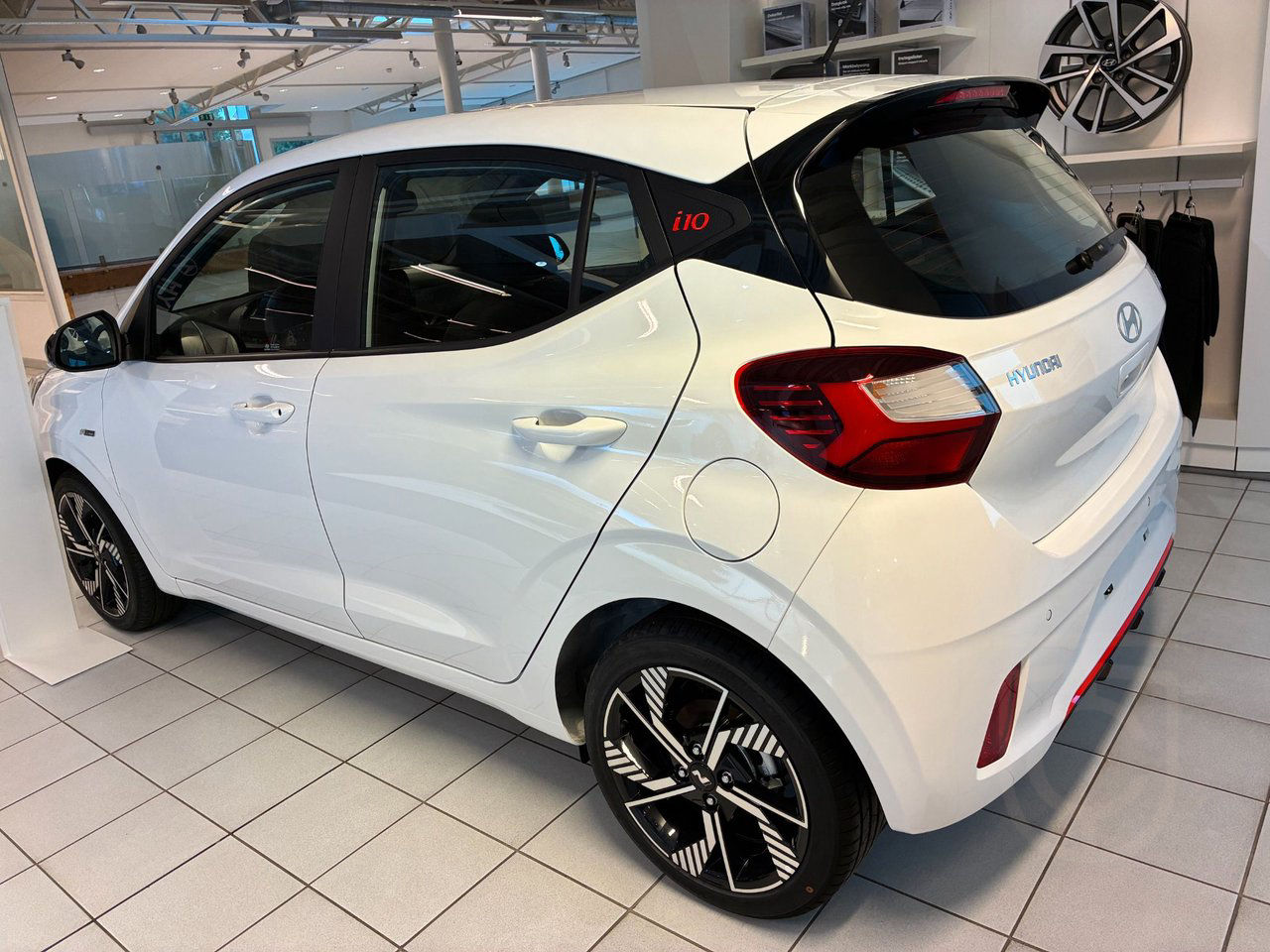 Hyundai i10 1.0T N-Line