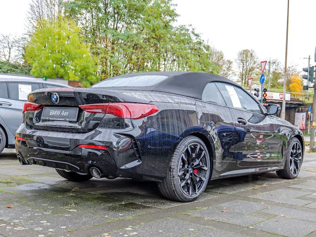 BMW 430i xDrive Cabrio / MSport AHK H/K DA Prof PA+