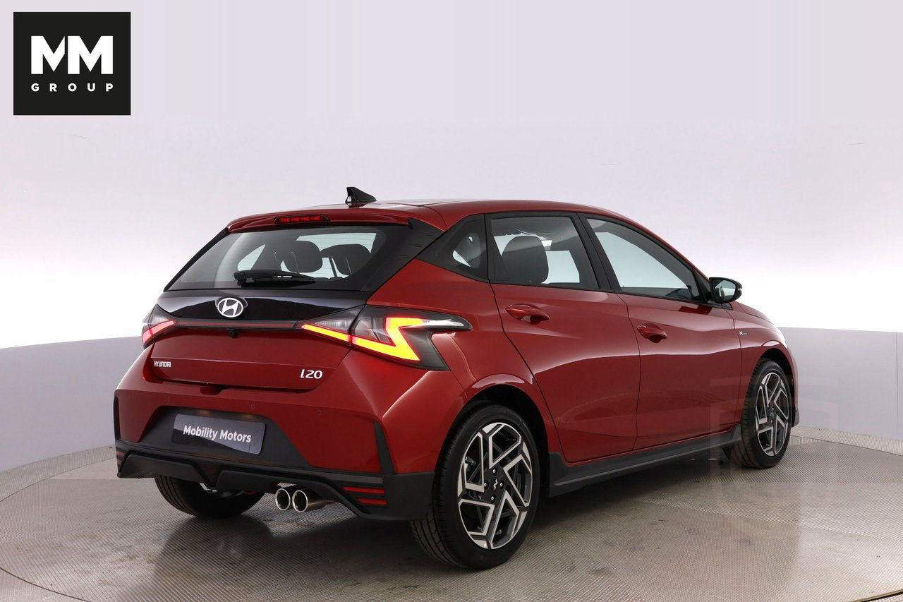 Hyundai i20 1.0 T-GDI M-Hybrid Automat N-Line Kampanjbil