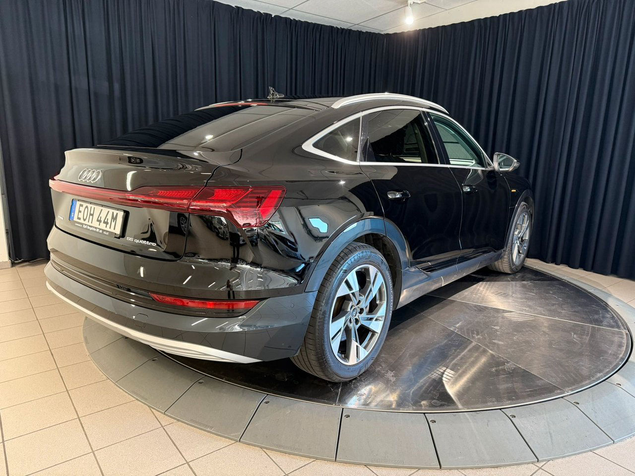 Audi E-Tron Sportback 55 Quattro