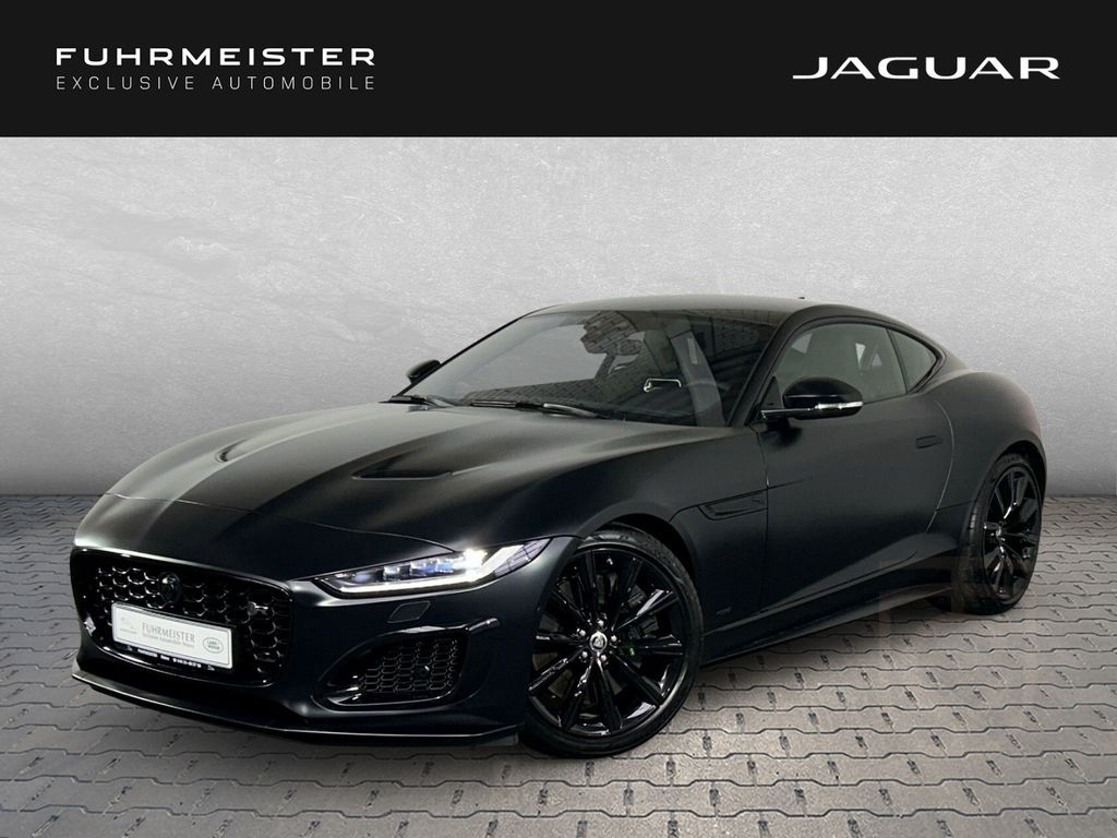 Jaguar F-Type Coupe P575 AWD R75 Toter-Winkel Panorama