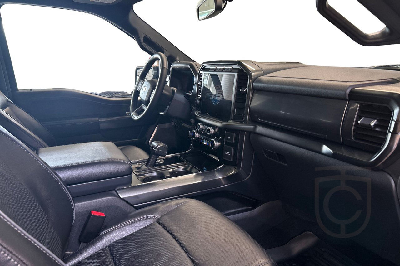 Ford F-150 5.0 V8 Lariat Supercrew Black Edition