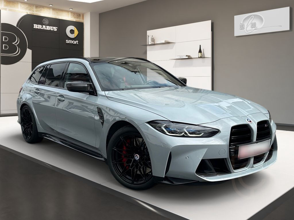 BMW M3 xDrive Competition H&K Curved Display Carbon