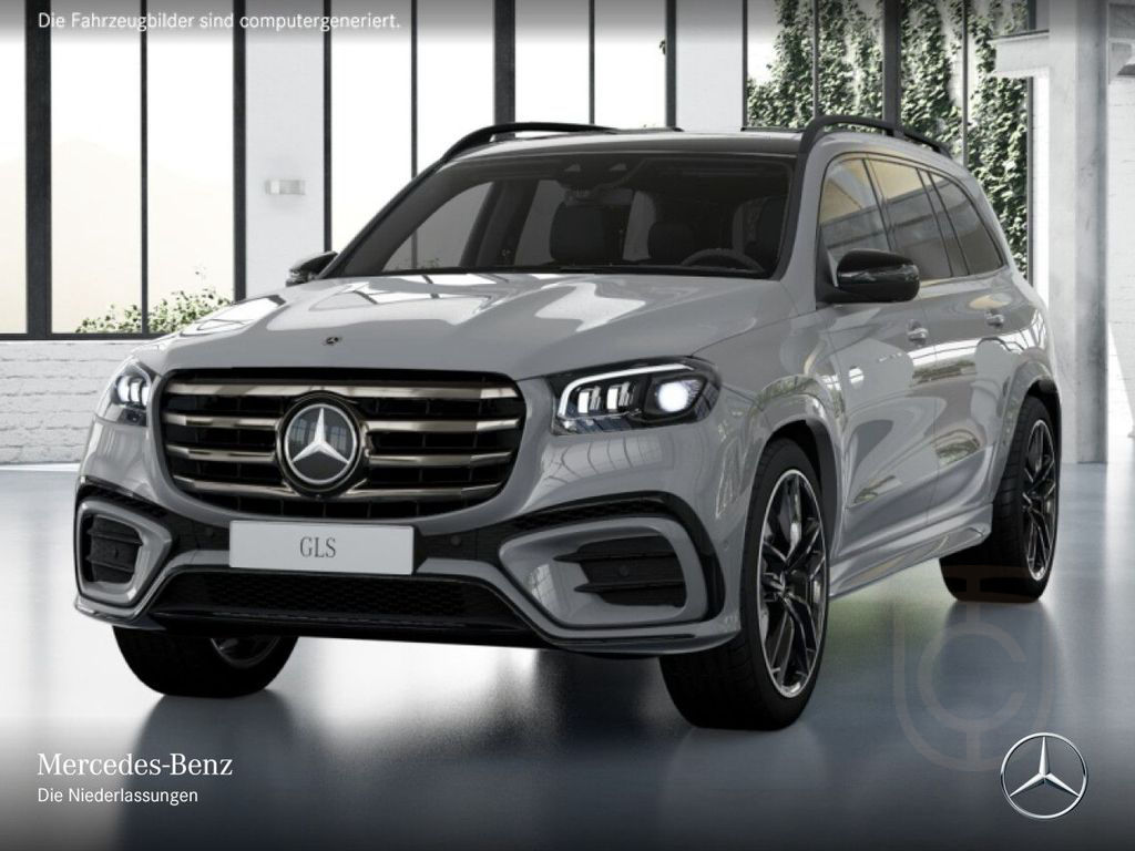 Mercedes-Benz GLS 450 d 4M AMG+NIGHT+PANO+360+AHK+MULTIBEAM+9G