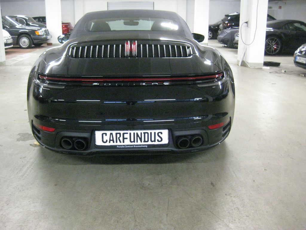 Porsche 992 c 4 cab,schw/schw,pdk,14 wege,lift,chrono,21