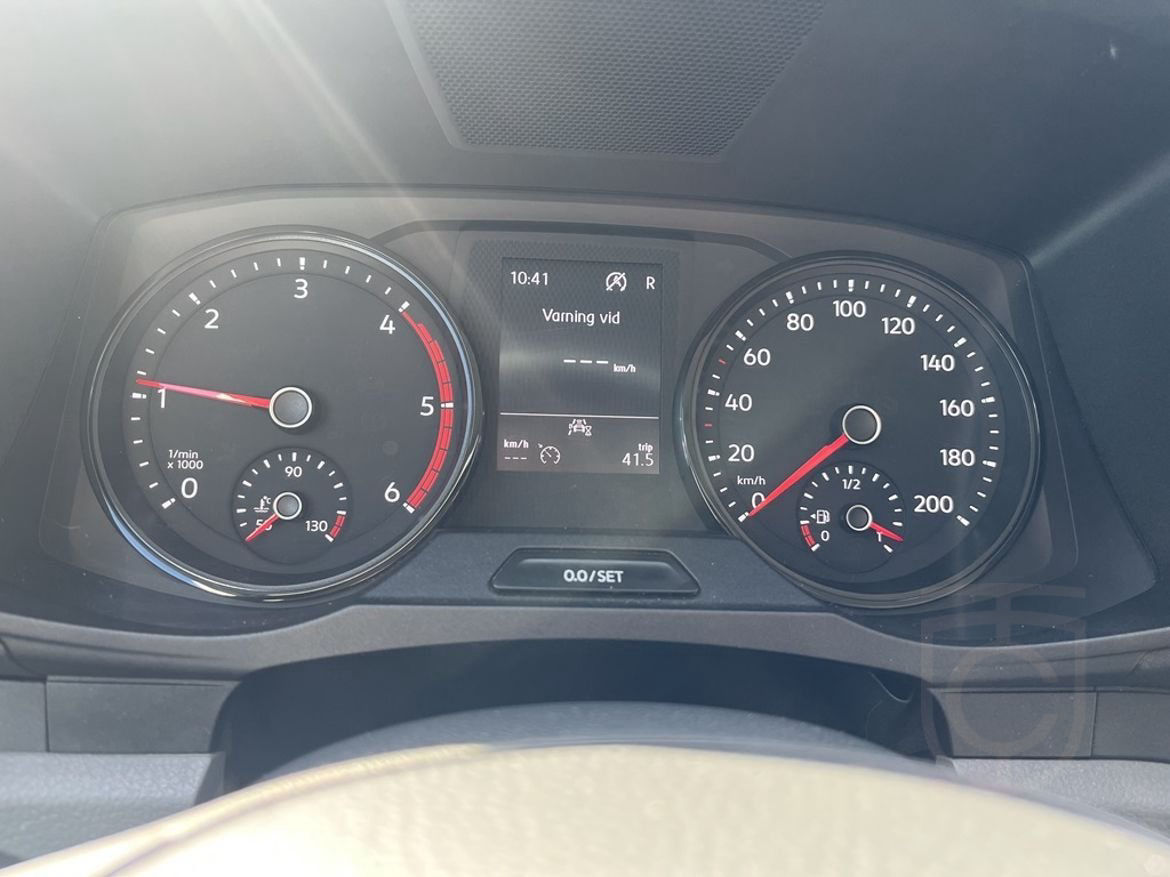 Volkswagen Crafter Enkelhytt