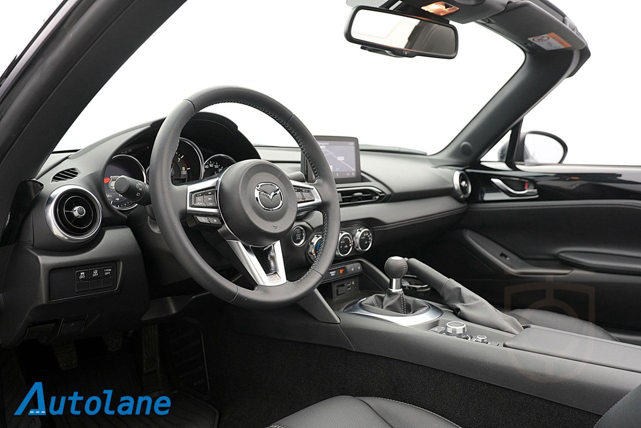 Mazda MX-5 RF 2.0 SKYACTIV-G Bose®, Navigation