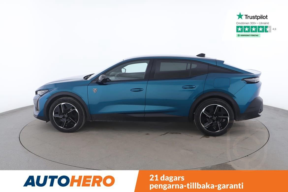 Peugeot 408 Plug-In Hybrid 225 EAT 166kW 2022