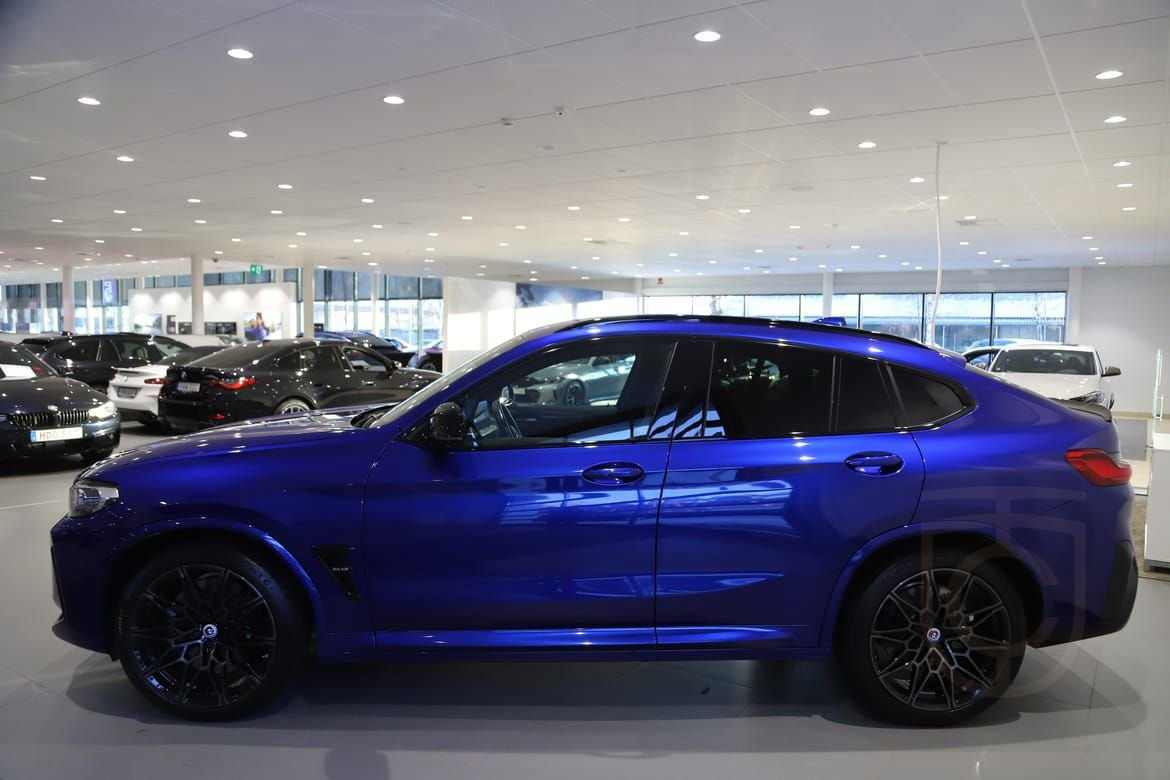 BMW X4 M Competition