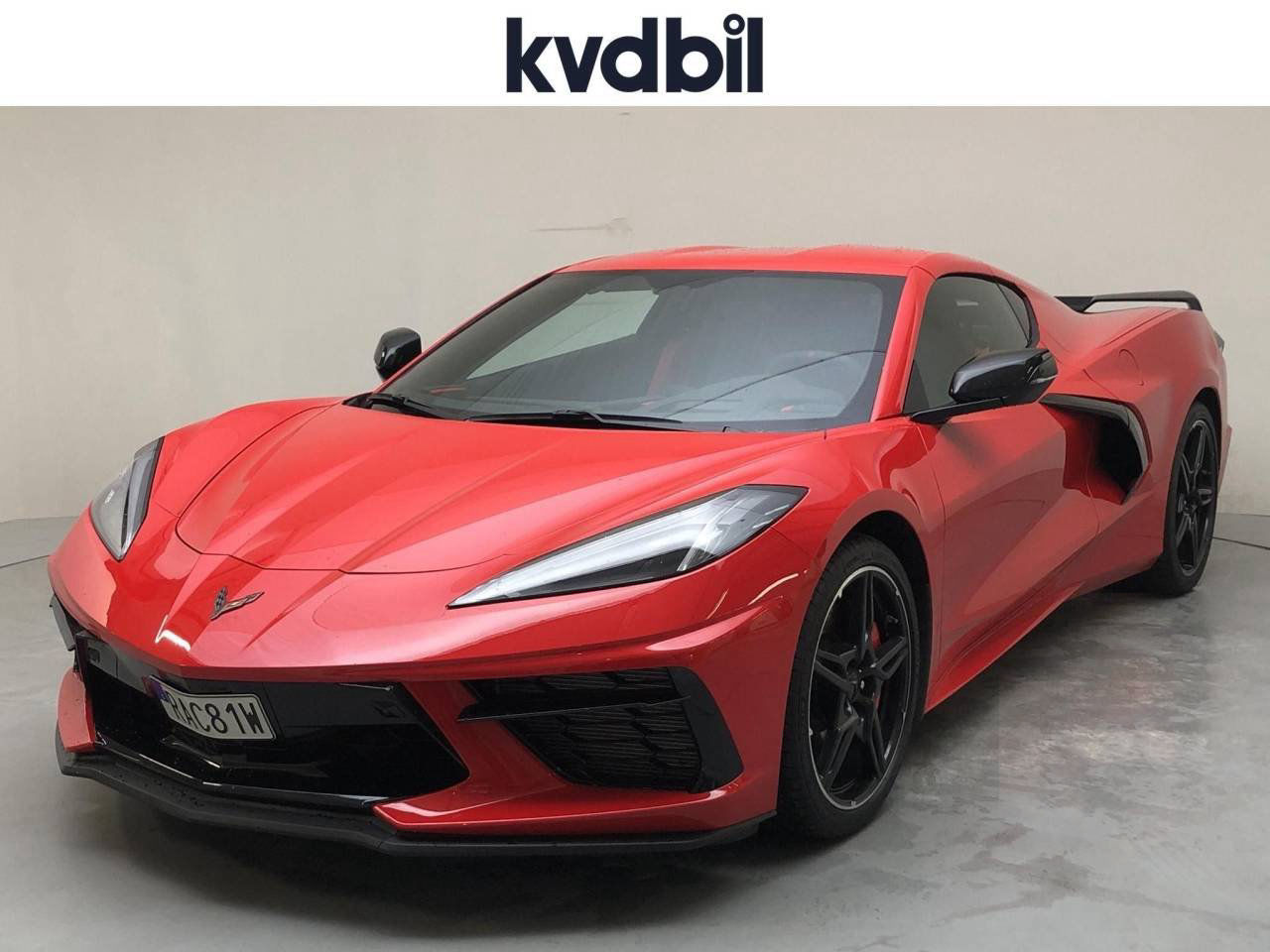 Chevrolet Corvette Stingray C8