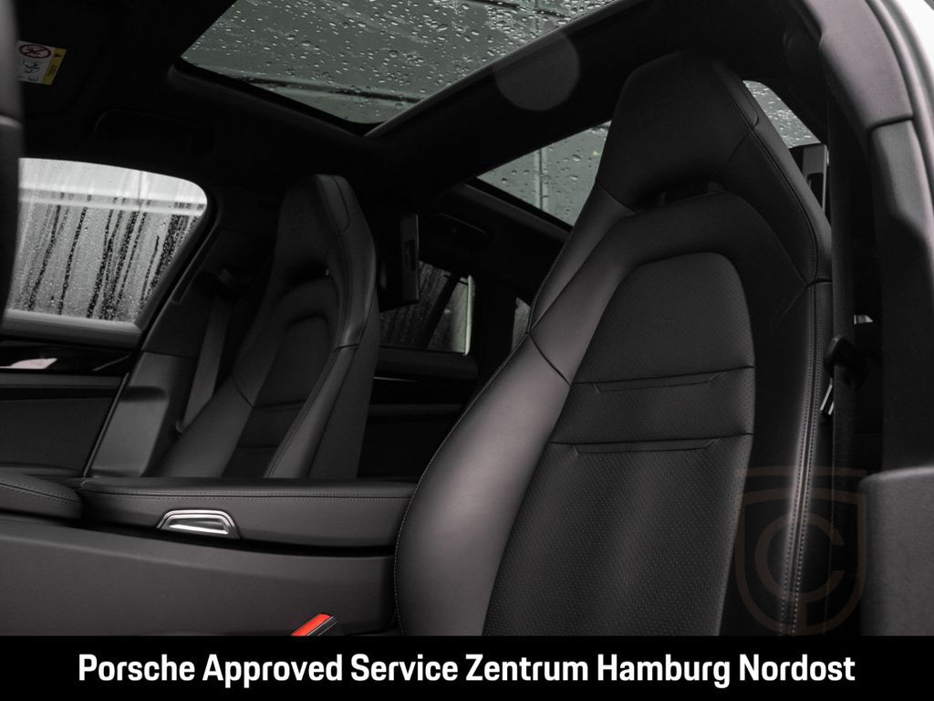 Porsche Panamera 4S E-Hybrid Sport Turismo Sportabgasan.