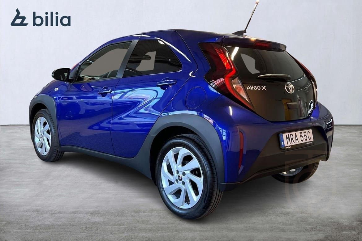 Toyota Aygo X 1.0 Automat Play Comfort & Style Pack