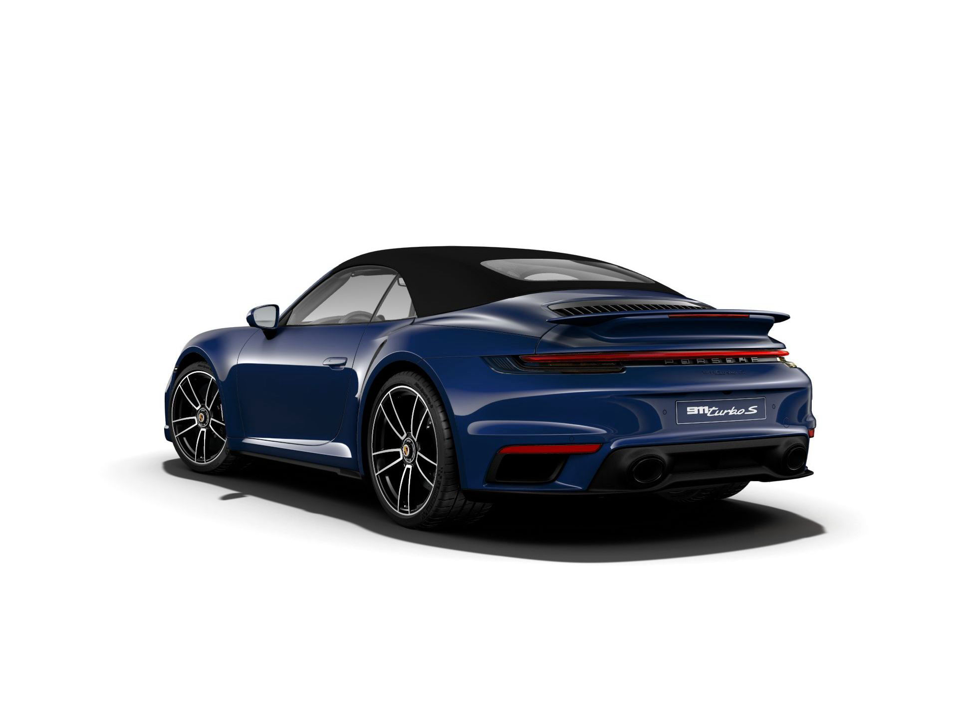 Porsche 911 Turbo S Cabriolet