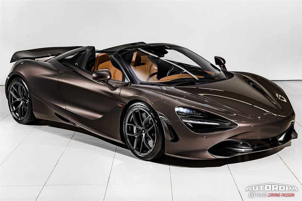 McLaren 720S Spider Luxury