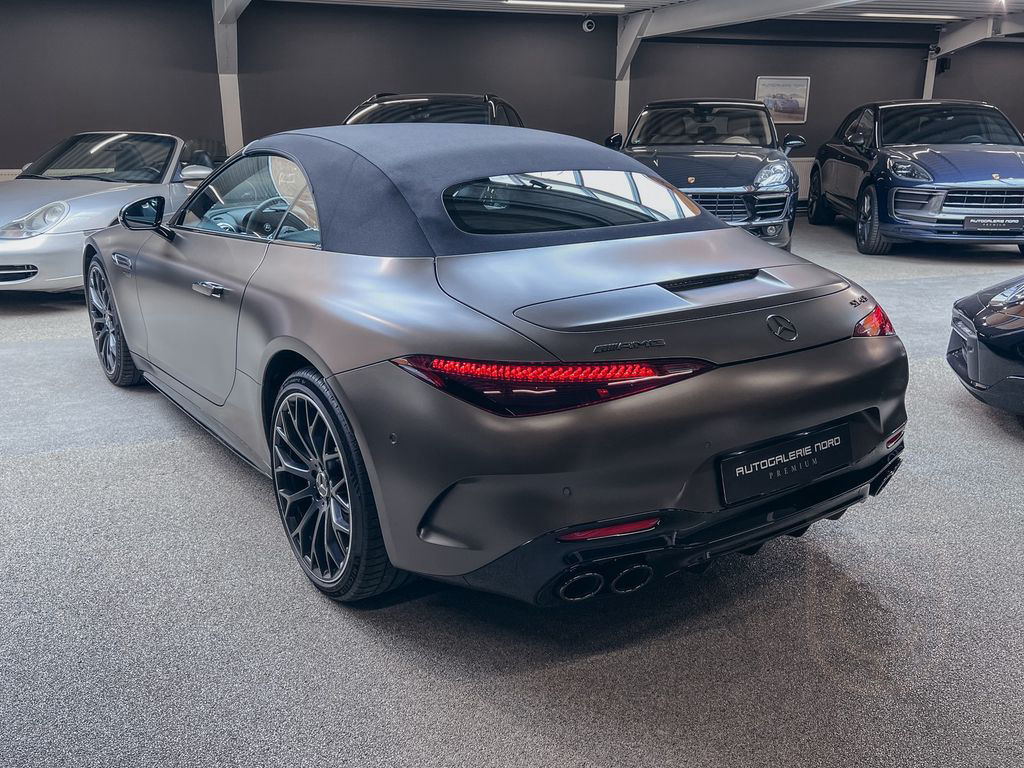 Mercedes-Benz SL 43 AMG V8-Styling-Paket+Premium Paket+
