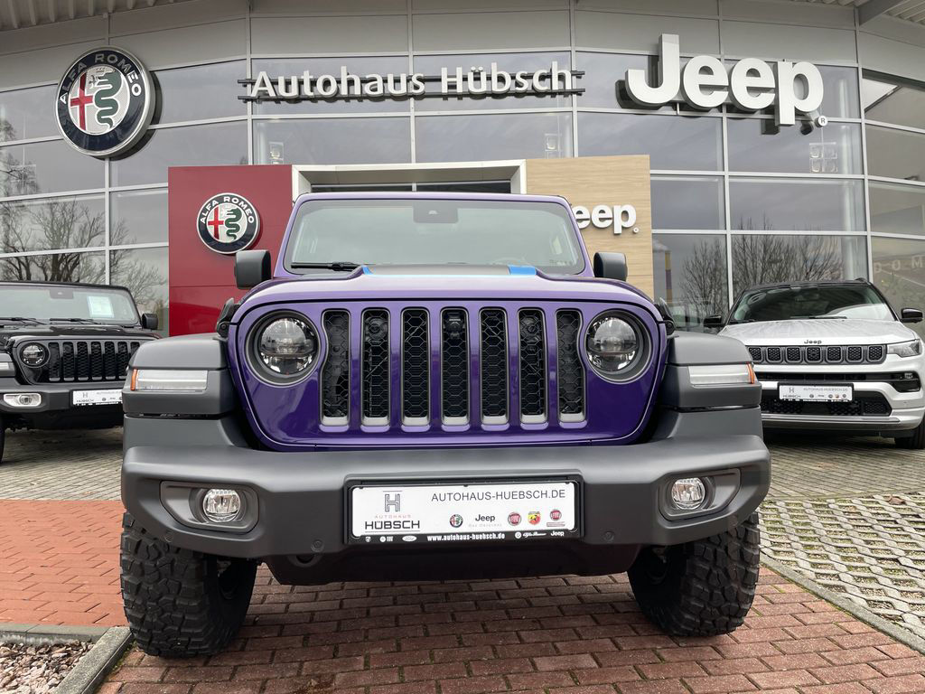 Jeep Wrangler 4xe Unlimited Rubicon PHEV