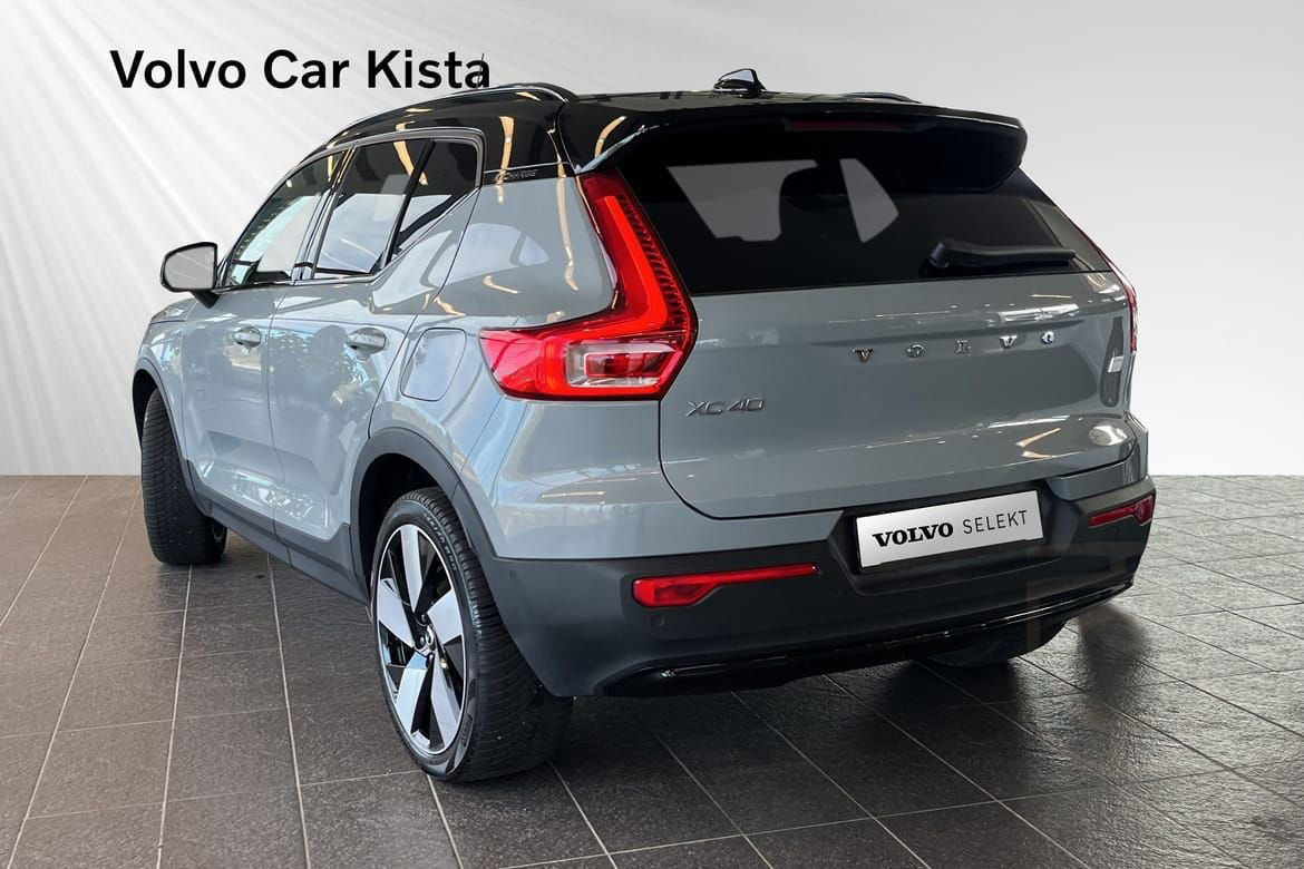 Volvo XC40 Recharge Single Motor Ext. Range Ultimate Dragk