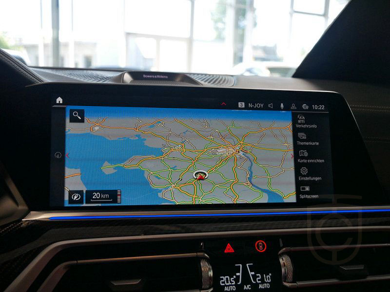 BMW X6 M Competition Soundsystem: Bowers Wilkens