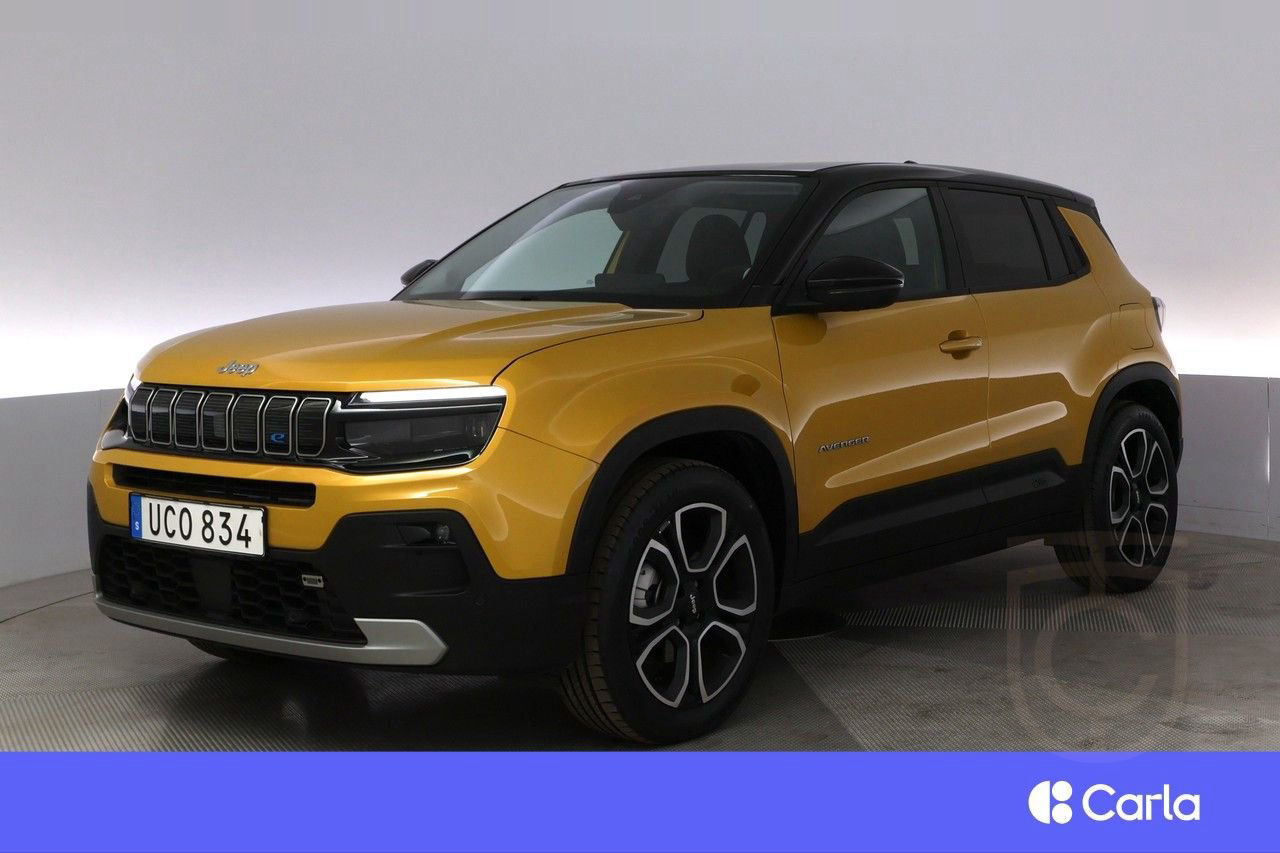 Jeep Avenger Electric Summit LED AdapFart