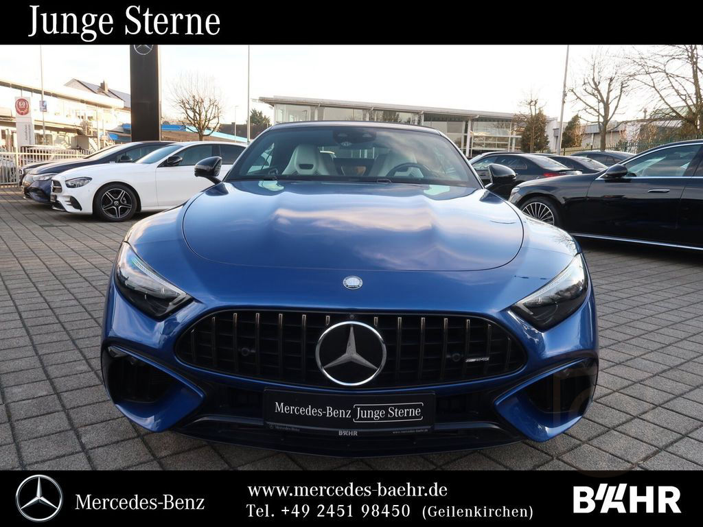 Mercedes-Benz SL 63 AMG 4M+ Night/Burmester3D/360°/Head-Up/21"