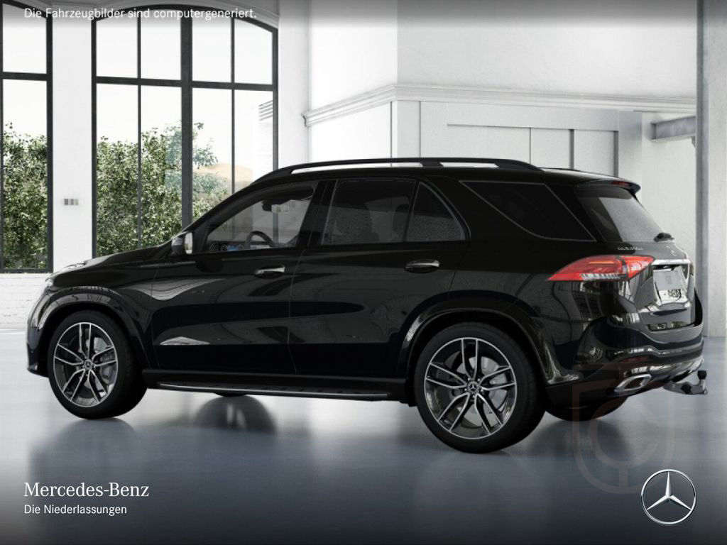 Mercedes-Benz GLE 450 d 4M AMG+NIGHT+PANO+360+AHK+MULTIBEAM+9G