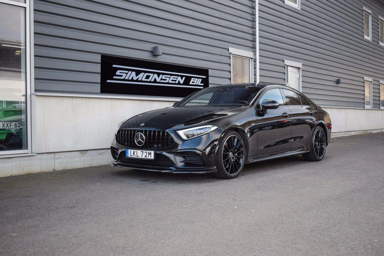 Mercedes-Benz CLS 450 Edition 1 4MATIC 9G-Tronic