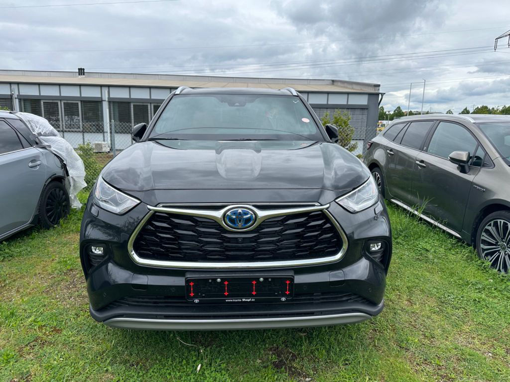 Toyota Highlander Hybrid Luxury FACELIFT VOLL