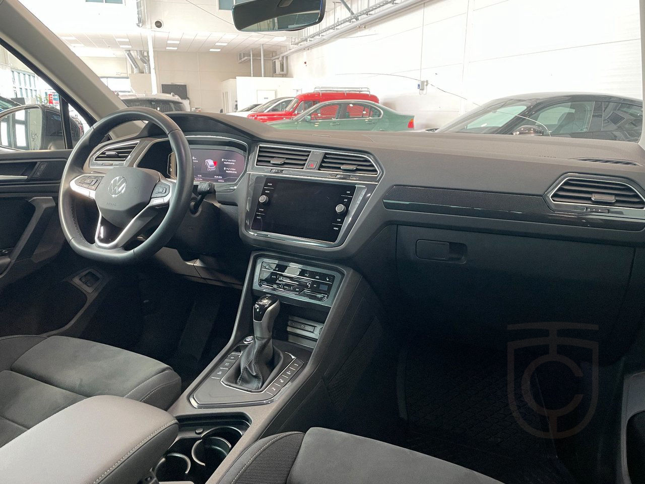 Volkswagen Tiguan eHybrid Cockpit B-Kamera Matrix