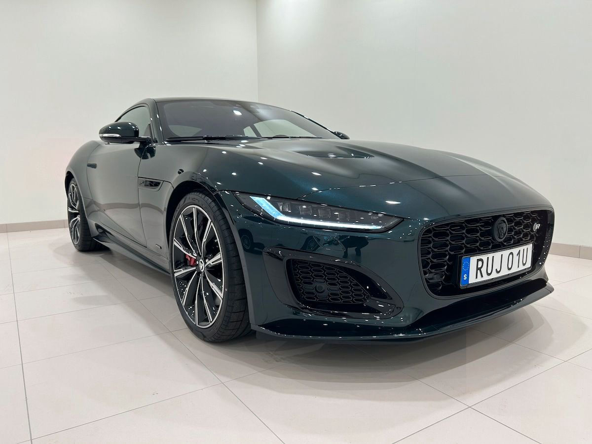 Jaguar F-Type R 575PS AWD V8