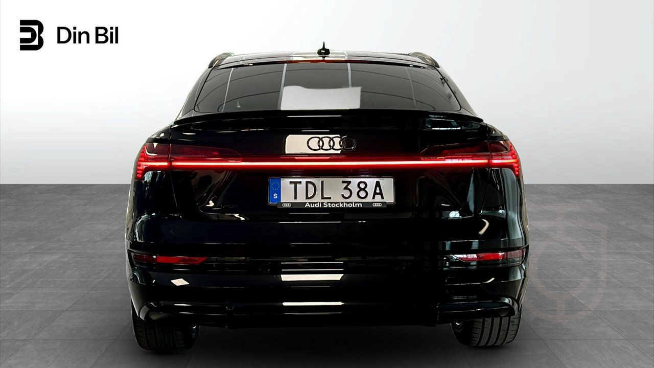 Audi E-Tron Sportback 55