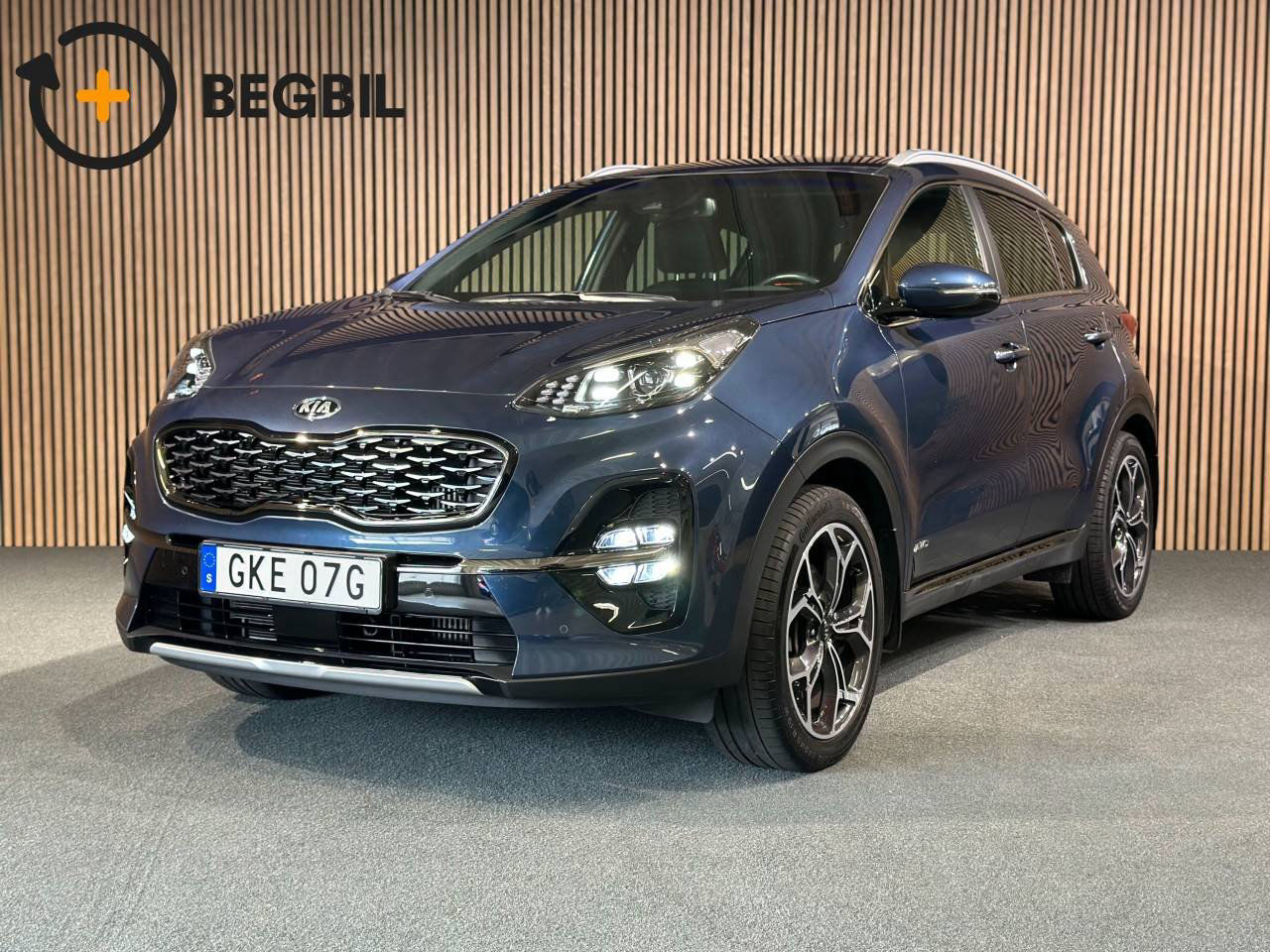 Kia Sportage 1.6 T-GDI AWD GT-Line