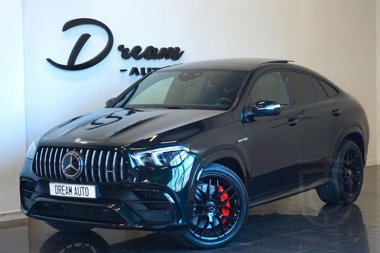 Mercedes-Benz GLE 63S AMG COUPE