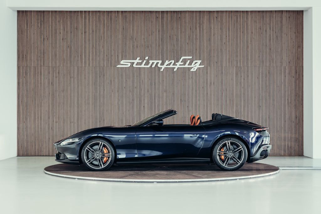 Ferrari Roma Spider, Blu America, Terra Antica, MwSt.