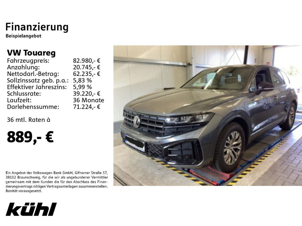 Volkswagen Touareg 3.0 TDI 4M Tip. R-Line Trailer Assist Hu