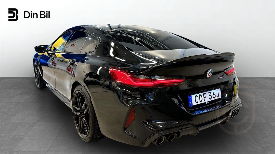 BMW M8 Competition Gran Coupe