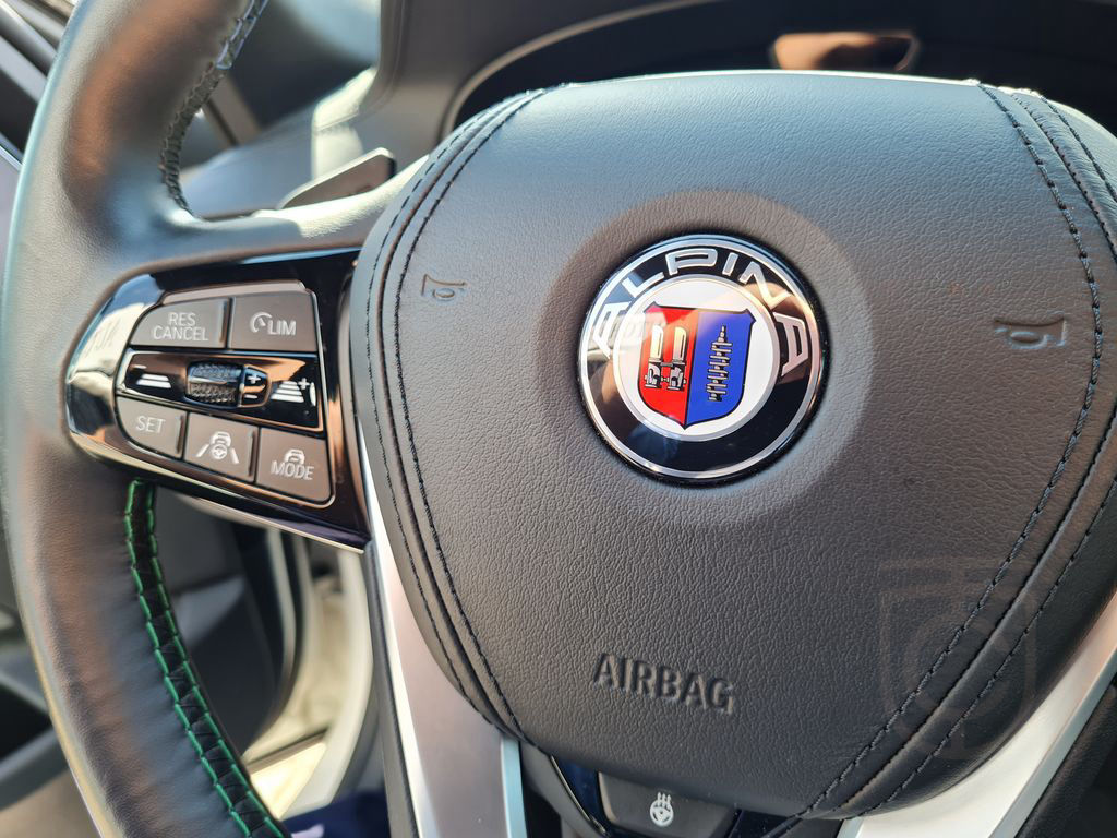 ALPINA B5 Touring Flotter Familien-Kombi :-) 322 Km/h
