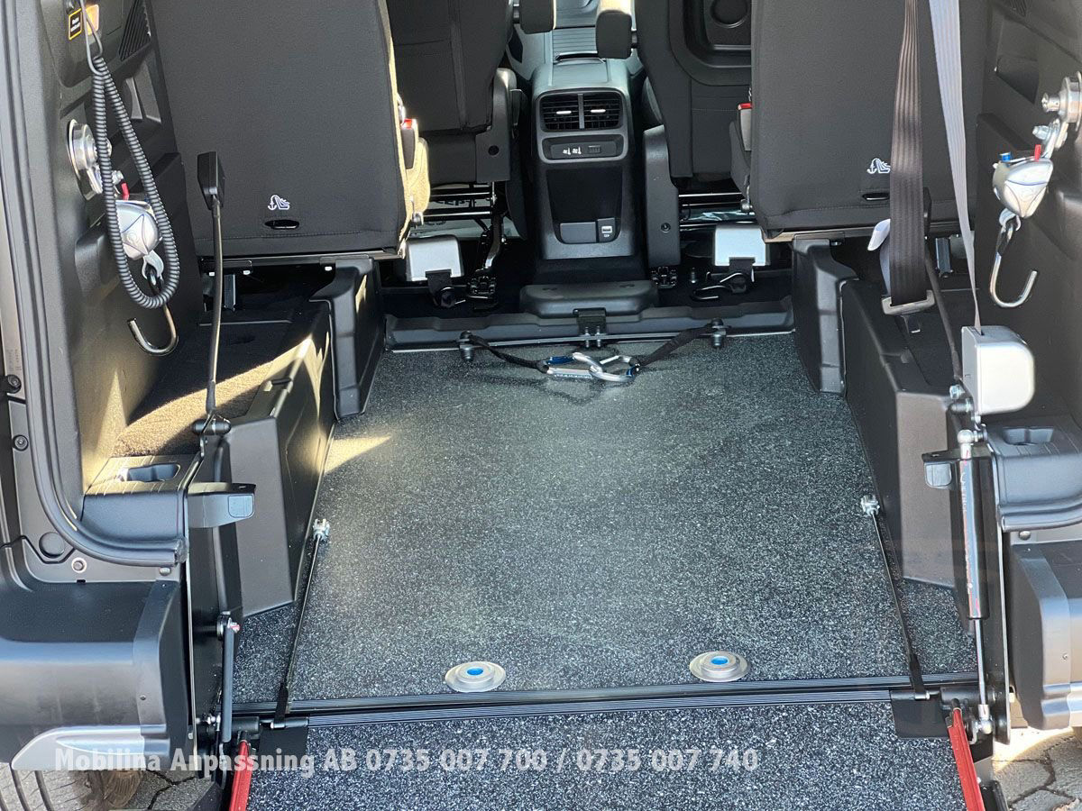 Peugeot Rifter Handikappanpassad Rullstolsbil