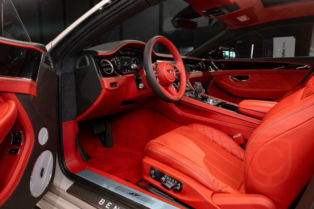 Bentley Continental GT S V8 404kW*Carbon*Brand new*