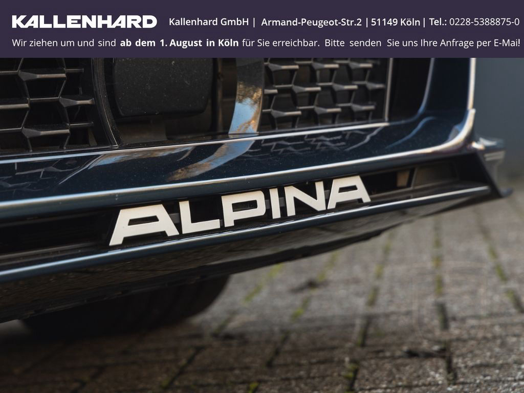 ALPINA B5 Touring -Last of Line-Lavalina 2 Waldgrün-Ful