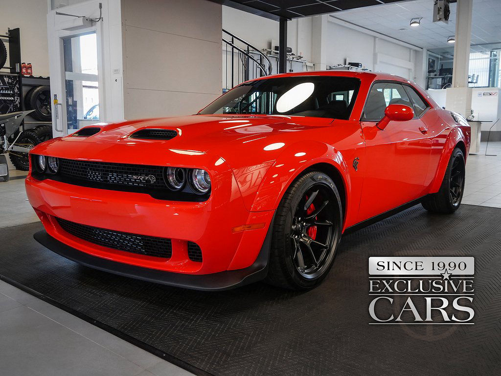 Dodge Challenger SRT Hellcat Redeye Widebody JAILBREAK