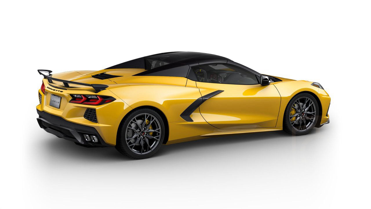 Chevrolet Corvette C8 Cab 3LT - COMPETITION YELLOW - 2025 !