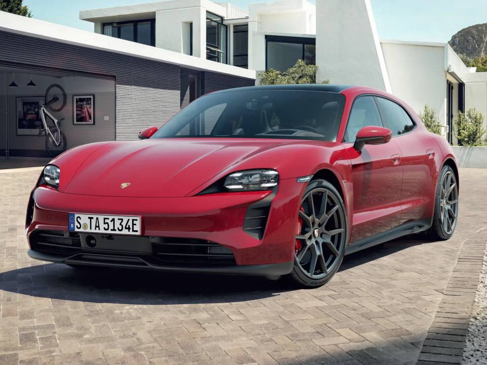 Porsche Taycan GTS Sport Turismo